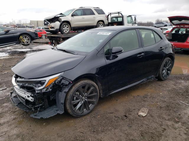 Image 1 of 2024 TOYOTA COROLLA XSE 2024 with VIN JTNC4MBE4R3214448