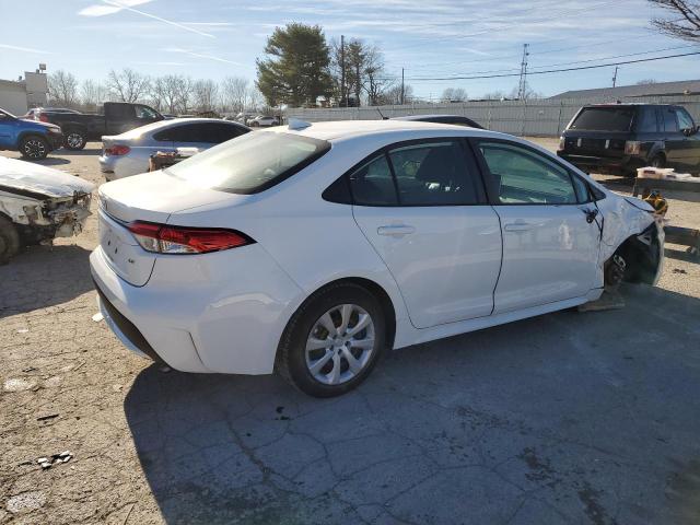 Image 3 of 2020 TOYOTA COROLLA LE 2020 with VIN 5YFEPRAE3LP017885