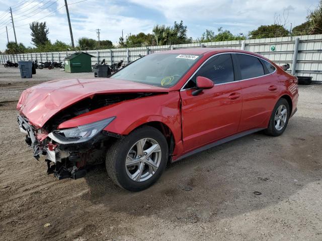 Image 1 of 2021 HYUNDAI SONATA SE 2021 with VIN 5NPEG4JA5MH078539