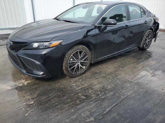 Изображение 1 2024 TOYOTA CAMRY SE NIGHT SHADE 2024 с VIN 4T1G11AK3RU883403