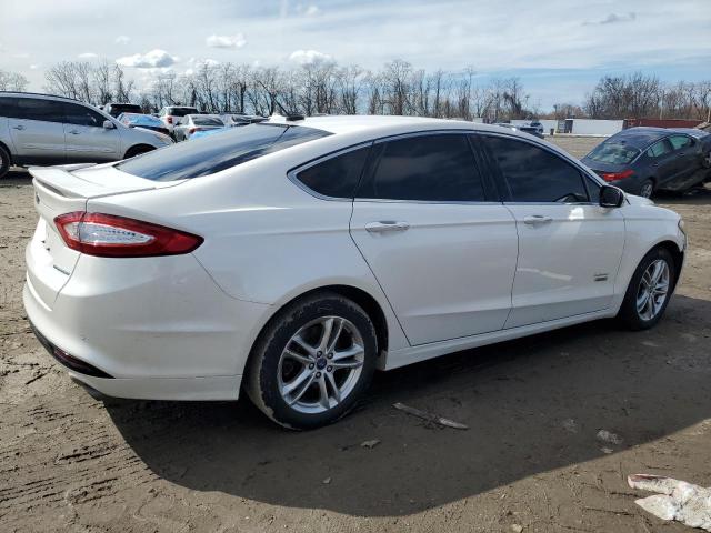 Image 3 of 2015 FORD FUSION TITANIUM PHEV 2015 with VIN 3FA6P0SU5FR307670