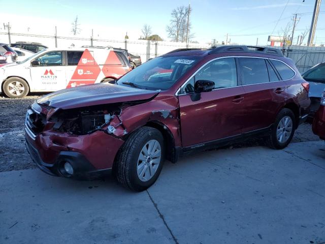 2018 SUBARU OUTBACK 2.5I PREMIUM 2018 image