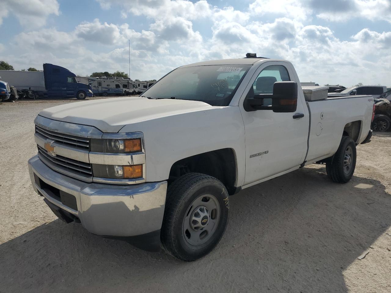 Изображение 1 2017 CHEVROLET SILVERADO K2500 HEAVY DUTY 2017 с VIN 1GC0KUEGXHZ320537