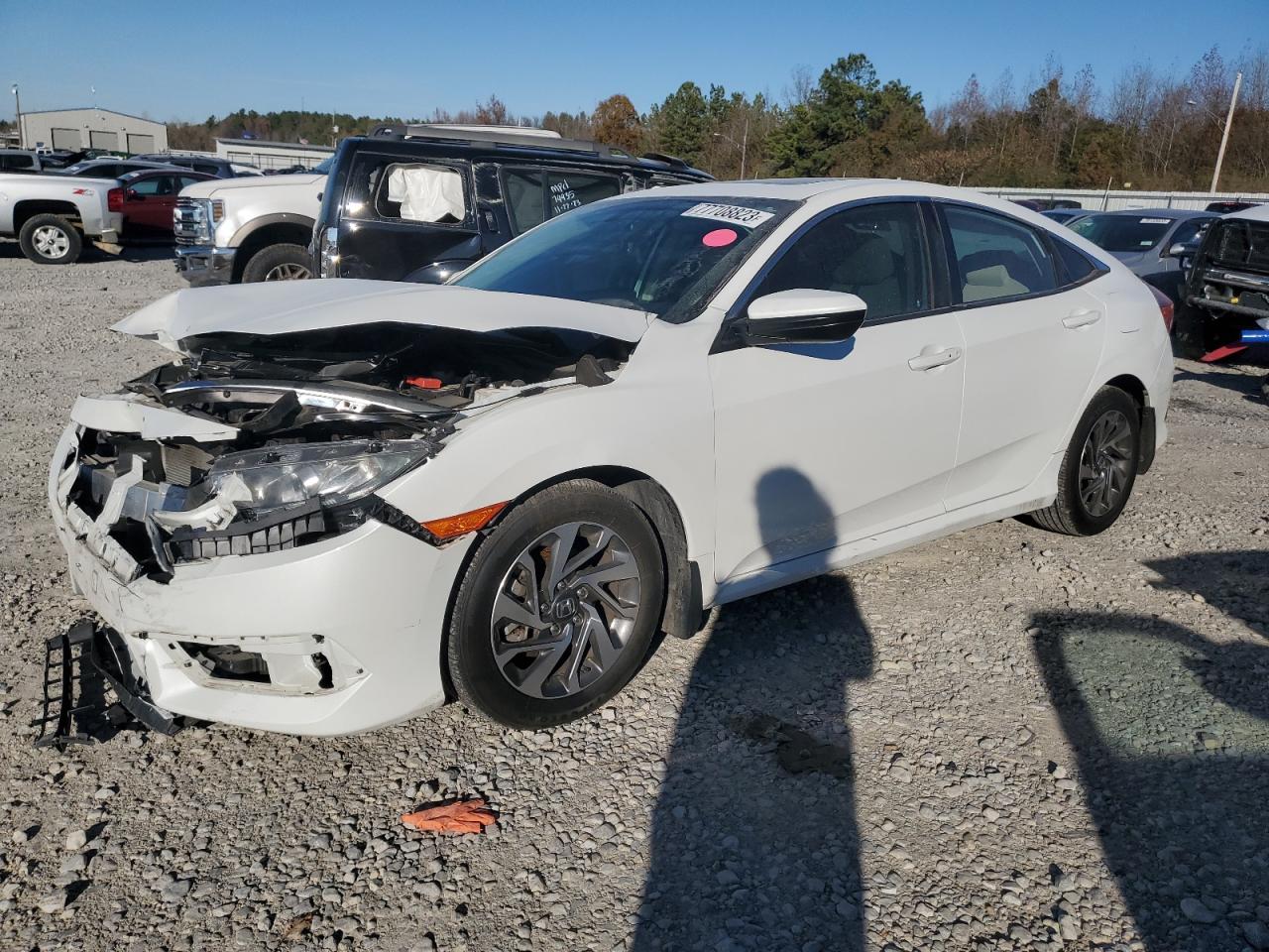 Obraz 1 z 2017 HONDA CIVIC EX 2017 z VIN 19XFC2F74HE048170