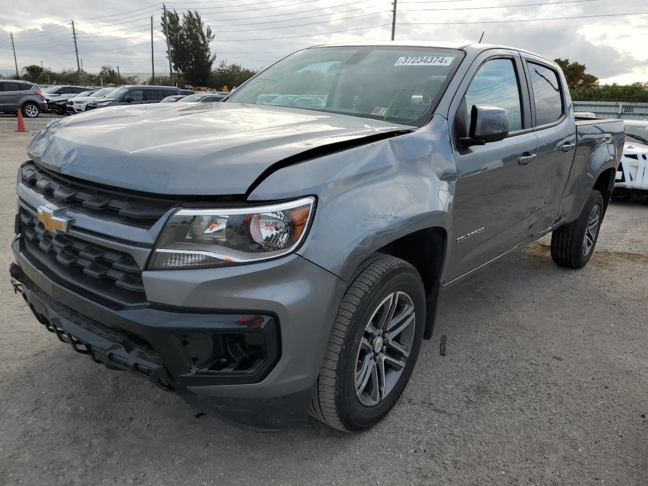 Obraz 1 z 2021 CHEVROLET COLORADO  2021 z VIN 1GCGTBEN3M1178930