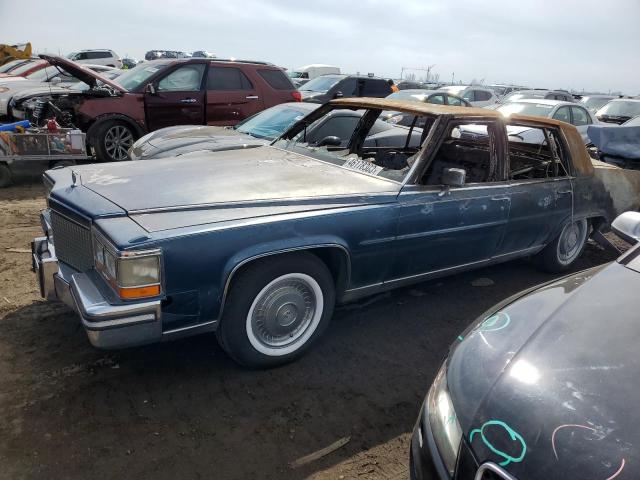 1988 CADILLAC BROUGHAM  1988 image