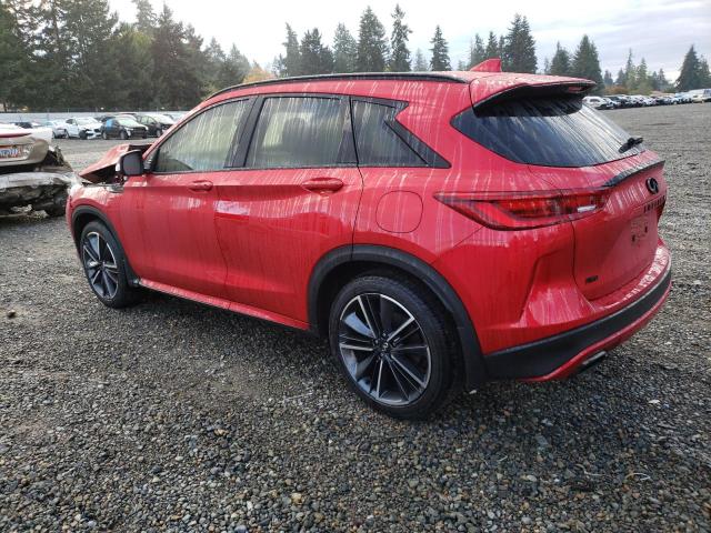 Image 2 of 2023 INFINITI QX50 SPORT 2023 with VIN 3PCAJ5FBXPF115451