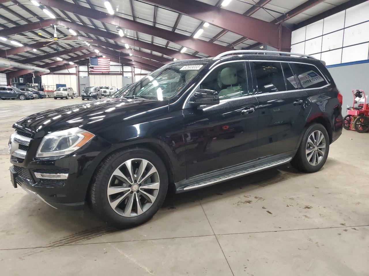 Image 1 of 2013 MERCEDES-BENZ GL 450 4MATIC 2013 with VIN 4JGDF7CE7DA100804