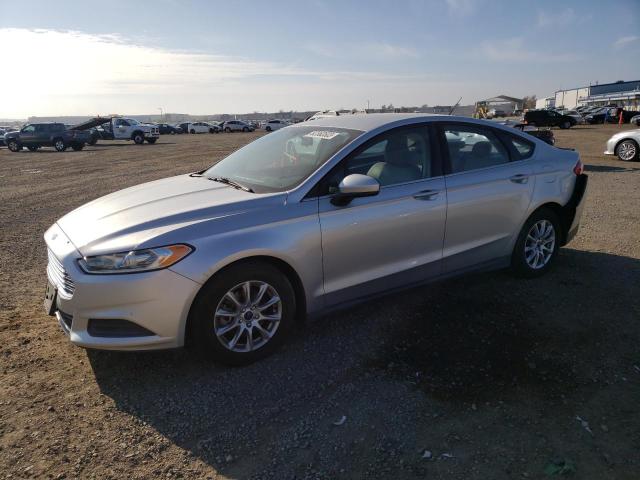 Изображение 1 2015 FORD FUSION S 2015 с VIN 3FA6P0G79FR128292
