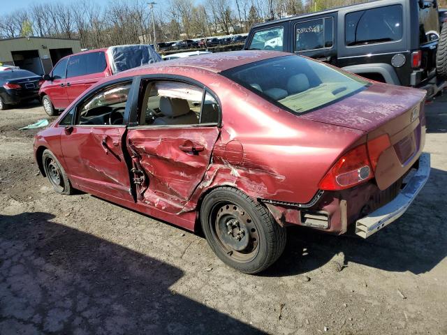 Изображение 2 2006 HONDA CIVIC LX 2006 с VIN 2HGFA16536H517573