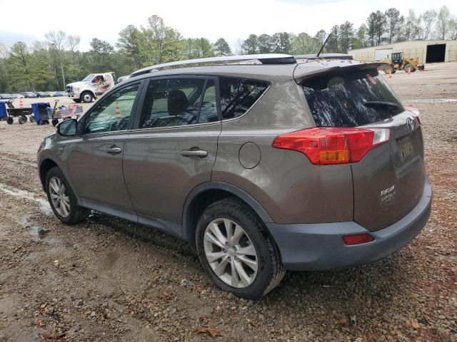 Image 2 of 2015 TOYOTA RAV4 LIMITED 2015 with VIN 2T3YFREV6FW134591