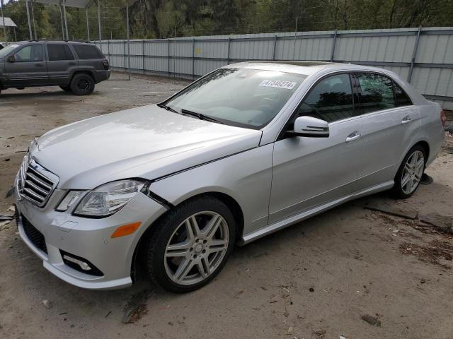 Image 1 of 2010 MERCEDES-BENZ E 550 2010 with VIN WDDHF7CB6AA123424
