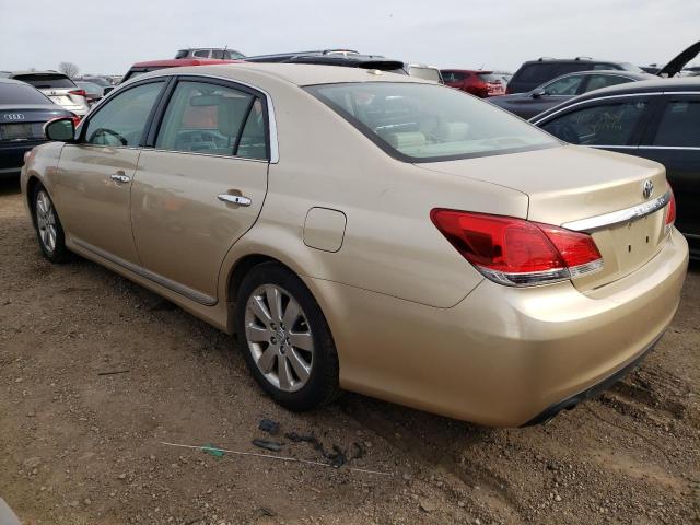 Image 2 of 2011 TOYOTA AVALON BASE 2011 with VIN 4T1BK3DB7BU391994