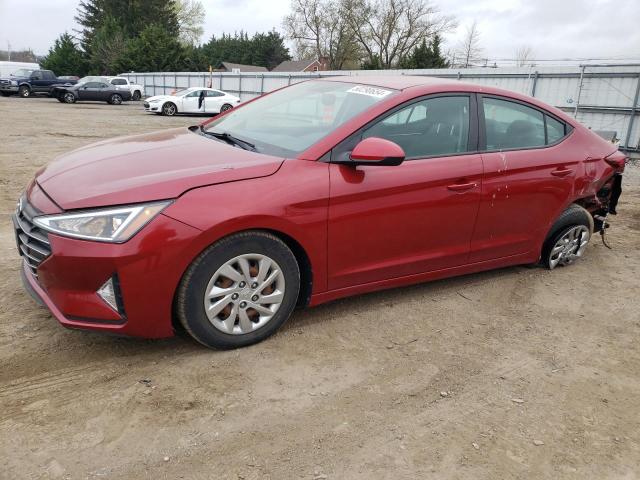 Изображение 1 2019 HYUNDAI ELANTRA SE 2019 с VIN KMHD74LF8KU777909