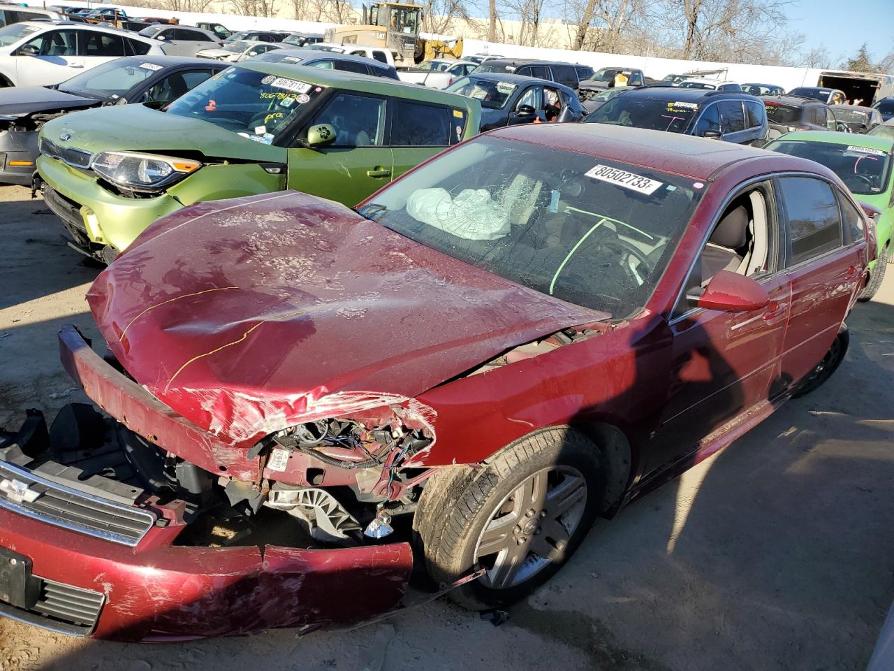 Изображение 2009 CHEVROLET IMPALA 1LT 2009