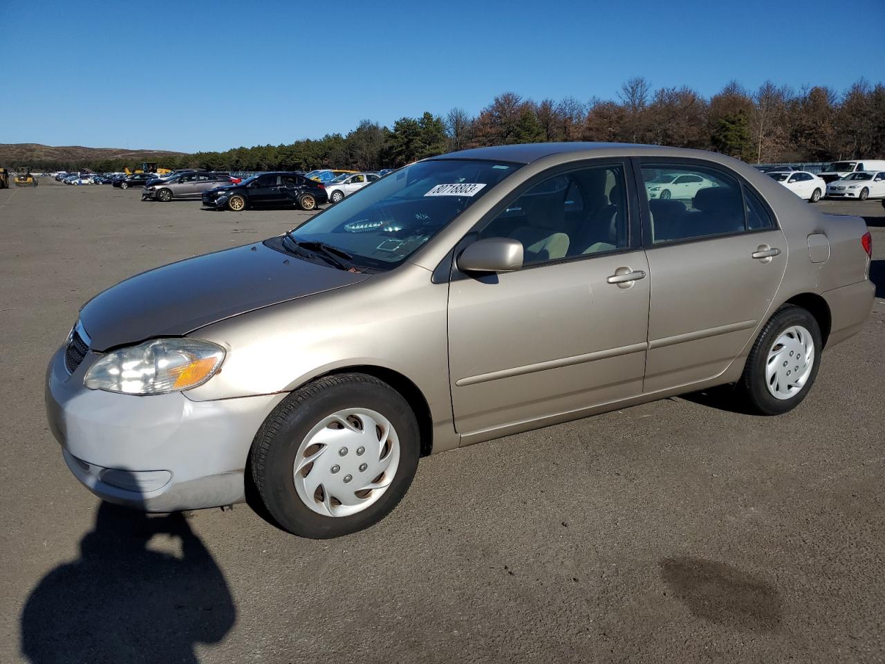 Изображение 1 2008 TOYOTA COROLLA CE 2008 с VIN 2T1BR30E48C886188