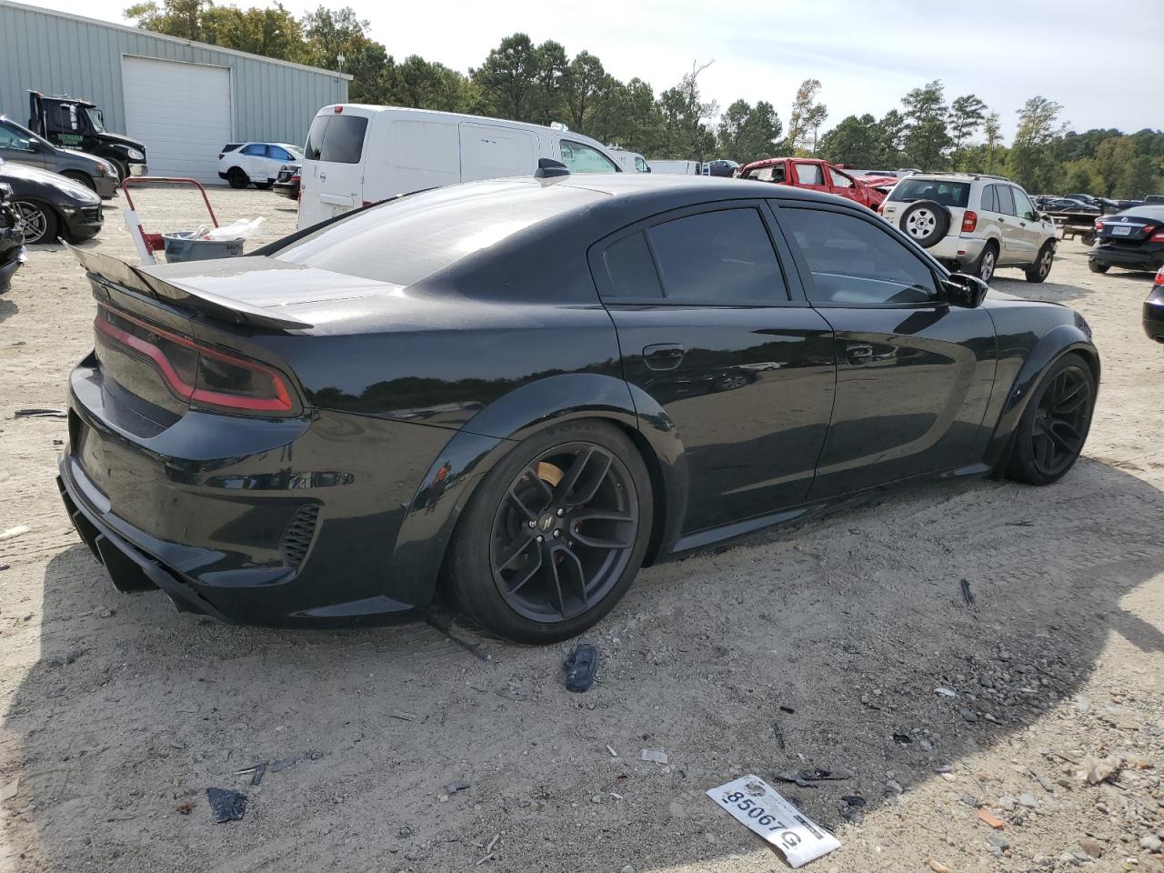 Image 3 of 2021 DODGE CHARGER SCAT PACK 2021 with VIN 2C3CDXGJ6MH556408
