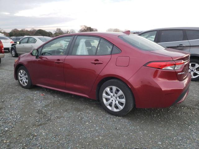 Image 2 of 2022 TOYOTA COROLLA LE 2022 with VIN JTDEPMAE9NJ204753