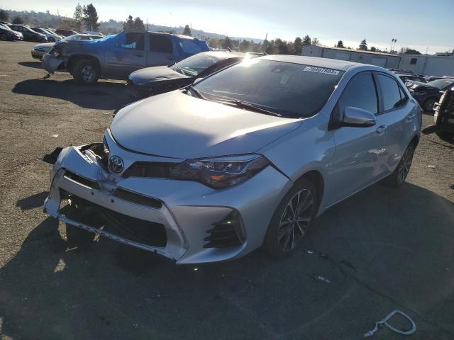 Image 1 of 2017 TOYOTA COROLLA L 2017 with VIN 2T1BURHE8HC795415