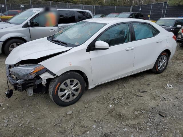 Image 1 of 2017 TOYOTA COROLLA L 2017 with VIN 2T1BURHE7HC808753