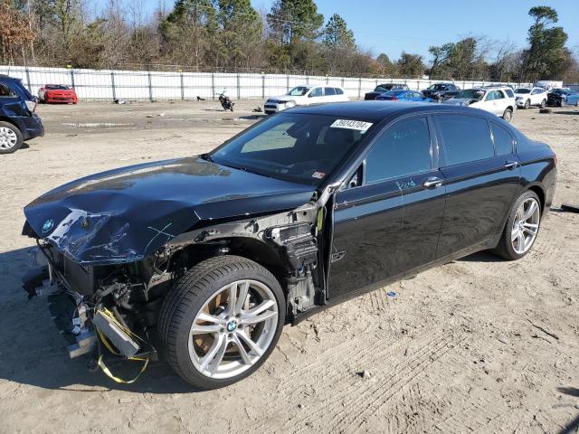 Image 1 of 2015 BMW 750 LXI 2015 with VIN WBAYF8C51FG245555