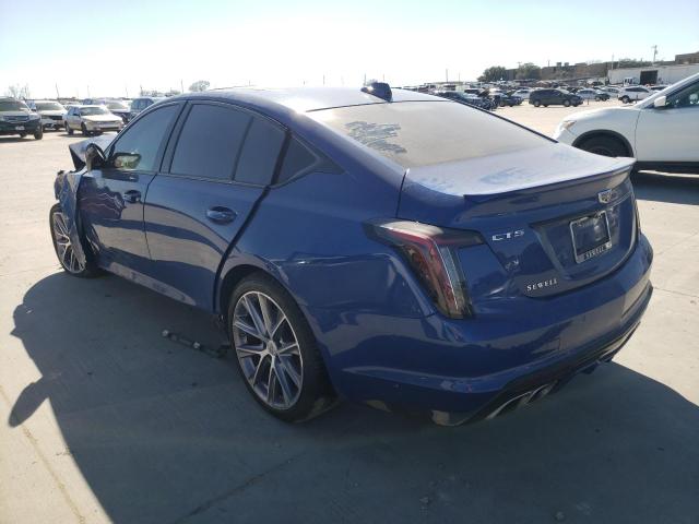 Image 2 of 2020 CADILLAC CT5-V  2020 with VIN 1G6DR5RW0L0154484