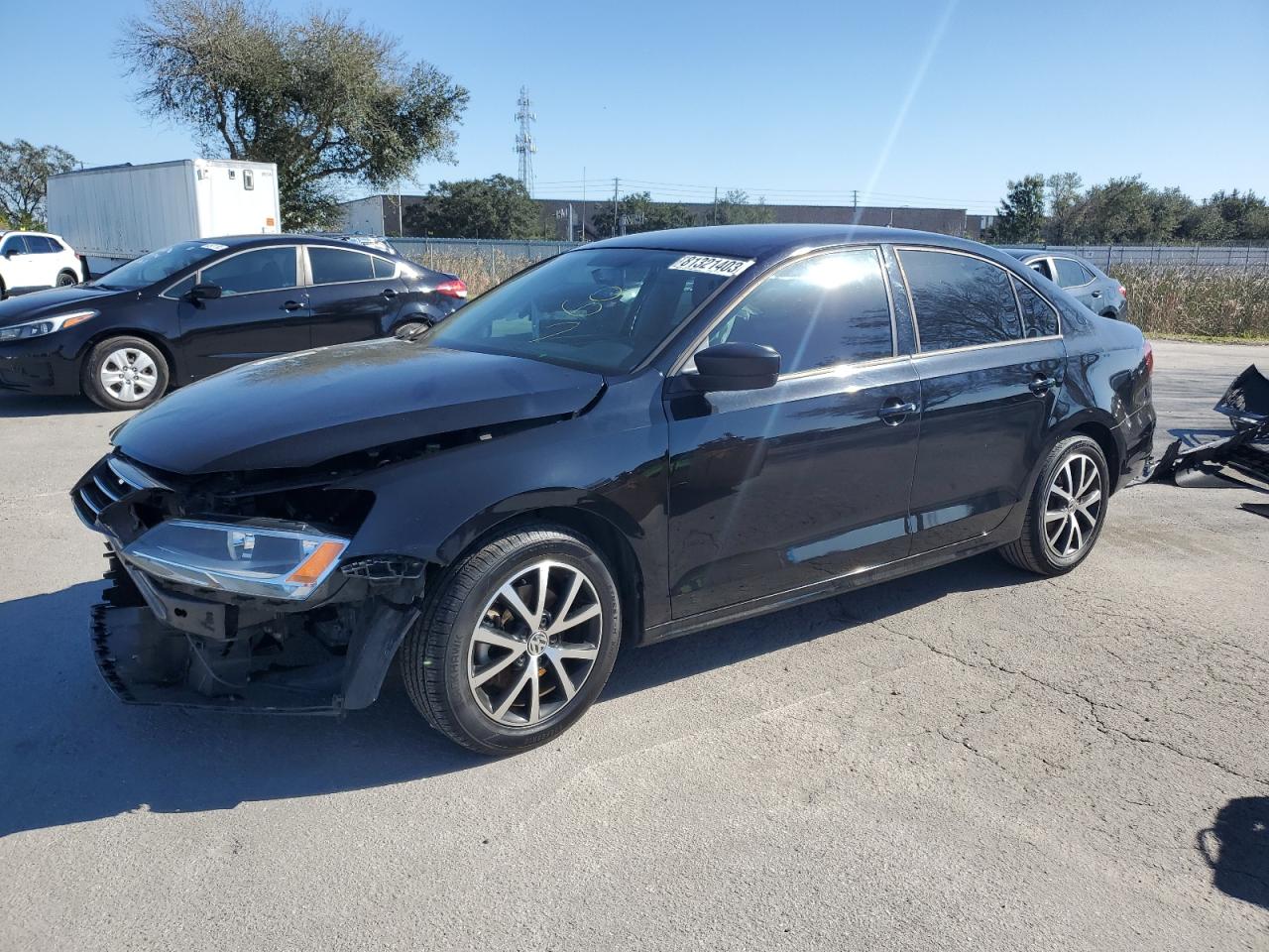 Image 1 of 2016 VOLKSWAGEN JETTA SE 2016 with VIN 3VWD67AJ7GM236200