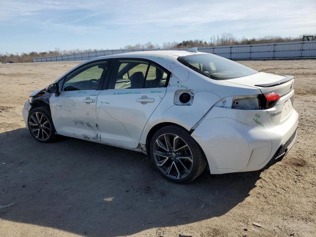 Image 2 of 2020 TOYOTA COROLLA XSE 2020 with VIN JTDT4RCE1LJ030930