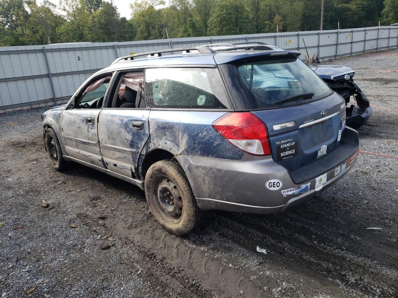 Изображение 2 2008 SUBARU OUTBACK  2008 с VIN 4S4BP60C686345653