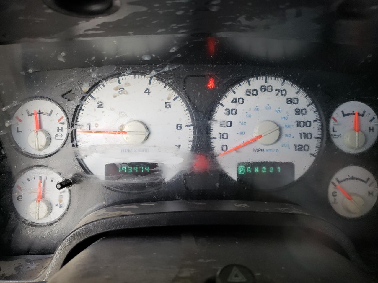 Image 1 of 2004 DODGE RAM 2500 ST 2004 with VIN 1D7KU28DX4J172686