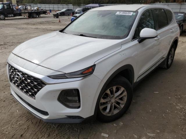 Image 1 of 2019 HYUNDAI SANTA FE SE 2019 with VIN 5NMS23AD2KH063951