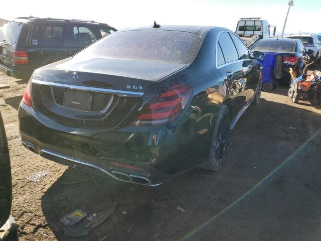 Obraz 3 z 2020 MERCEDES-BENZ S 63 AMG 4MATIC 2020 z VIN W1KUG8JBXLA529083