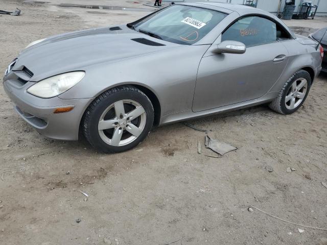 Image 1 of 2006 MERCEDES-BENZ SLK 280 2006 with VIN WDBWK54F76F118079