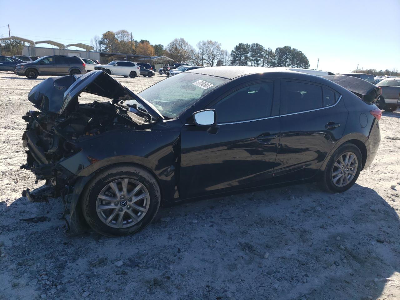 Obraz 2017 MAZDA 3 SPORT 2017