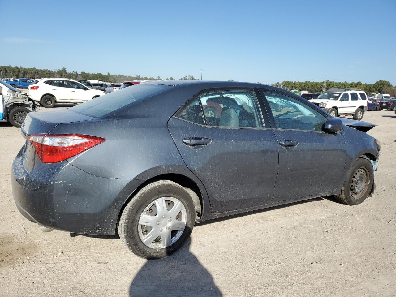 Изображение 3 2016 TOYOTA COROLLA L 2016 с VIN 5YFBURHE2GP388883