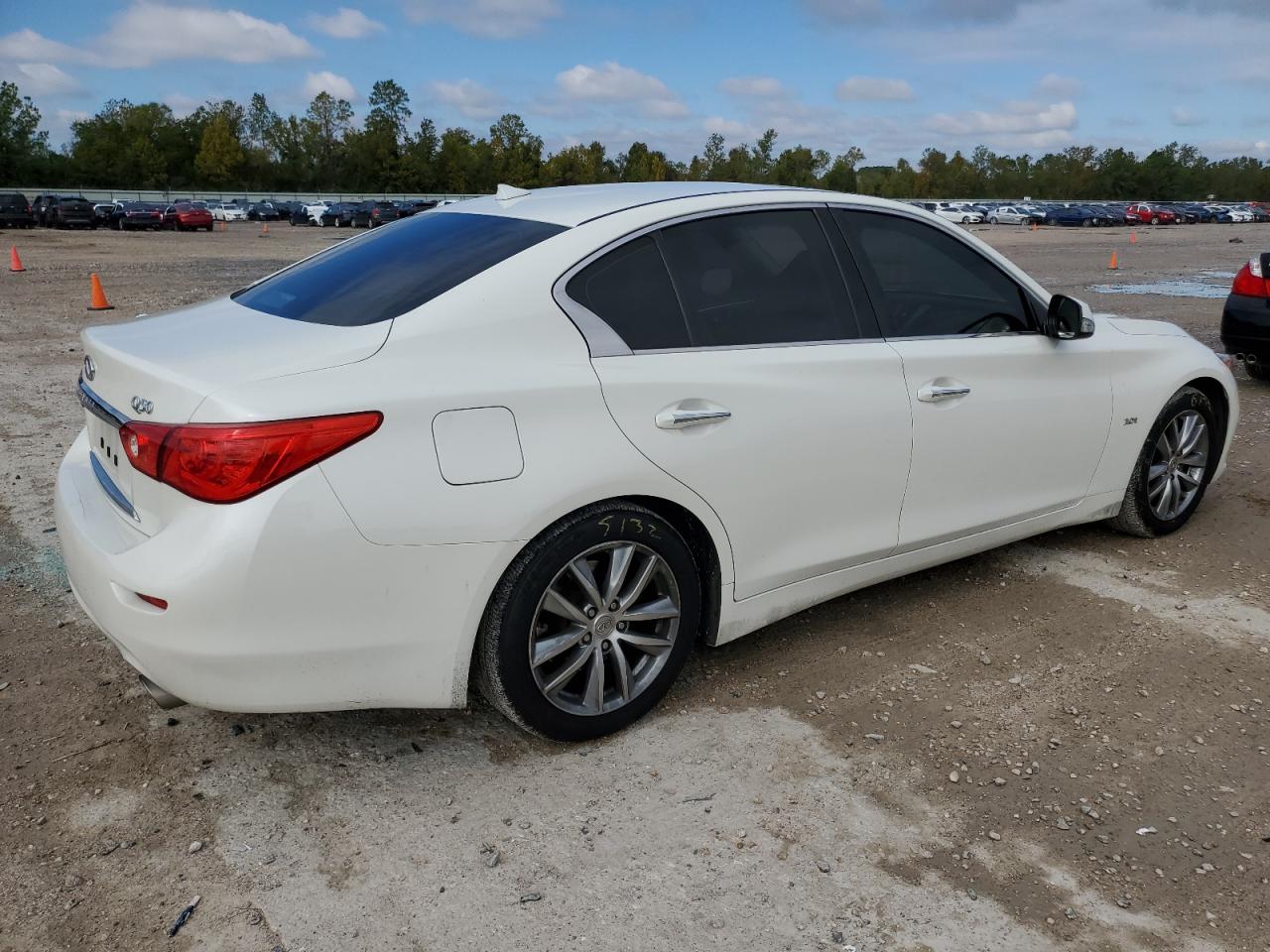 Obraz 3 z 2016 INFINITI Q50 PREMIUM 2016 z VIN JN1EV7AP9GM304381
