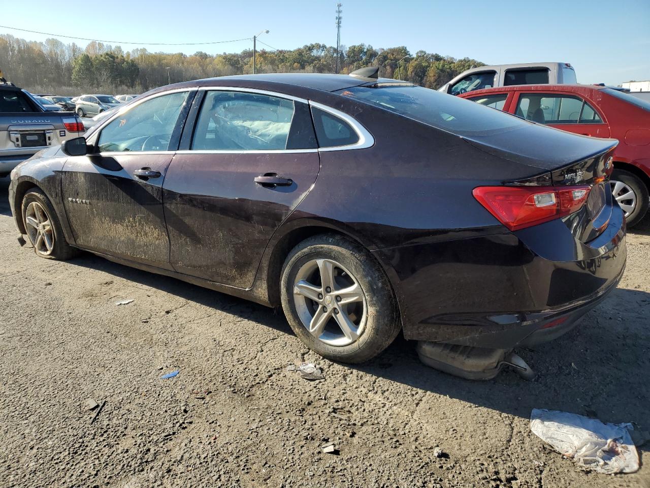 Изображение 2 2020 CHEVROLET MALIBU LS 2020 с VIN 1G1ZC5STXLF115363