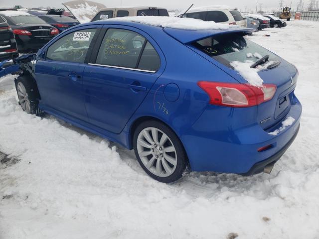 Изображение 2 2010 MITSUBISHI LANCER RALLIART 2010 с VIN JA32Y6HVXAU007888