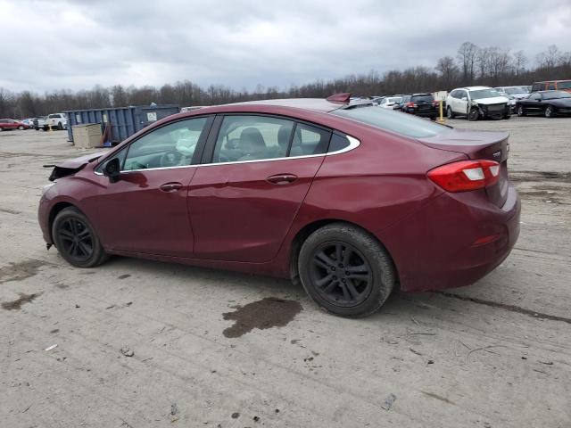 Image 2 of 2016 CHEVROLET CRUZE LT 2016 with VIN 1G1BE5SMXG7292595