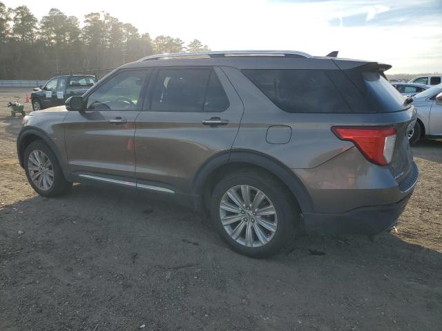 Image 2 of 2021 FORD EXPLORER LIMITED 2021 with VIN 1FMSK7FH9MGC17970