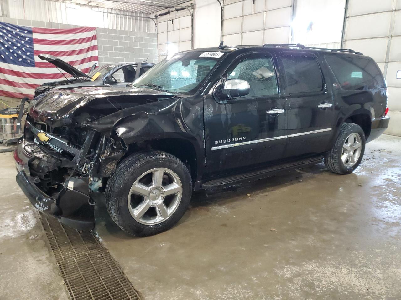 Obraz 2012 CHEVROLET SUBURBAN K1500 LTZ 2012