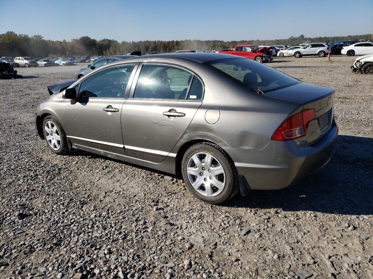 Изображение 2 2008 HONDA CIVIC LX 2008 с VIN 1HGFA16508L071663