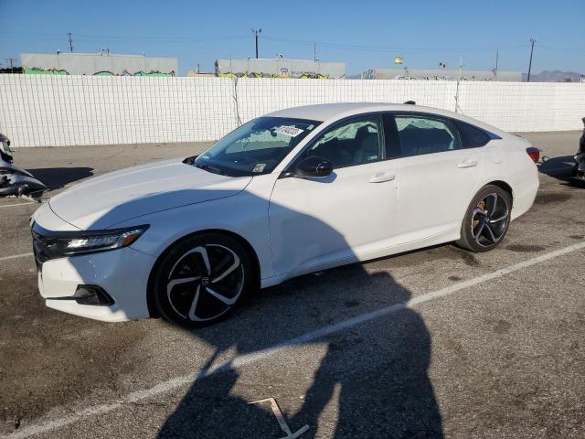 Изображение 1 2022 HONDA ACCORD SPORT SE 2022 с VIN 1HGCV1F47NA081922