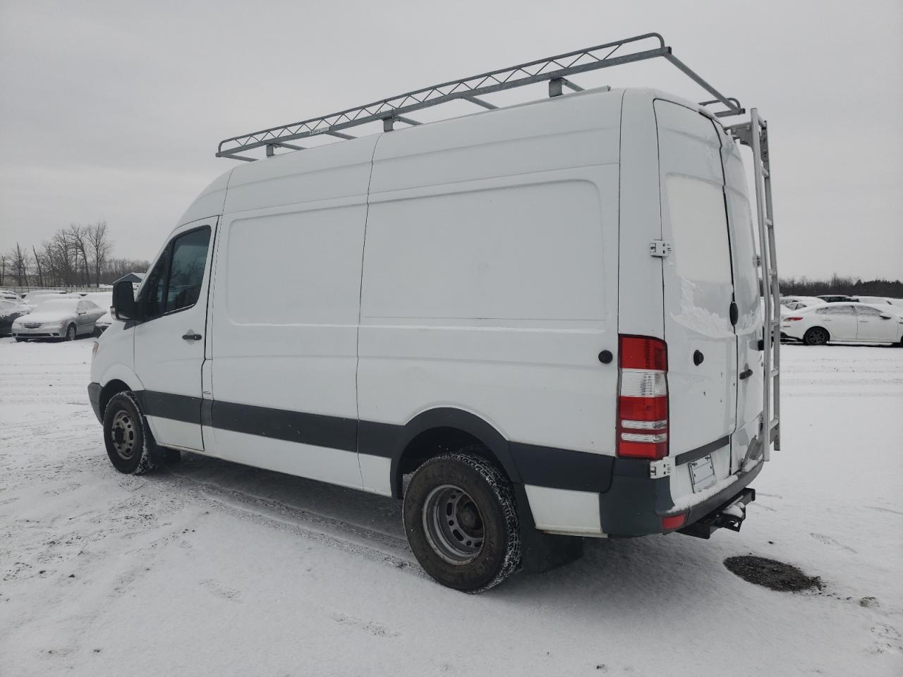Image 2 of 2010 MERCEDES-BENZ SPRINTER 3500 2010 with VIN WD3PF3CC9A5473897