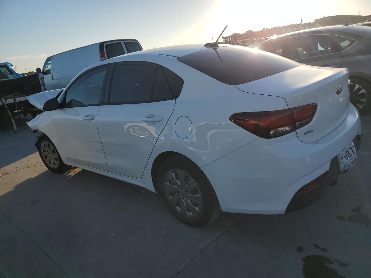 Obraz 2 z 2020 KIA RIO LX 2020 z VIN 3KPA24AD5LE289279