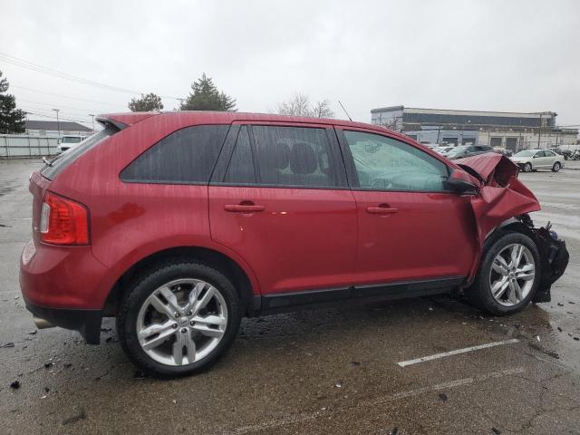 Image 3 of 2014 FORD EDGE SEL 2014 with VIN 2FMDK3JC1EBA82358