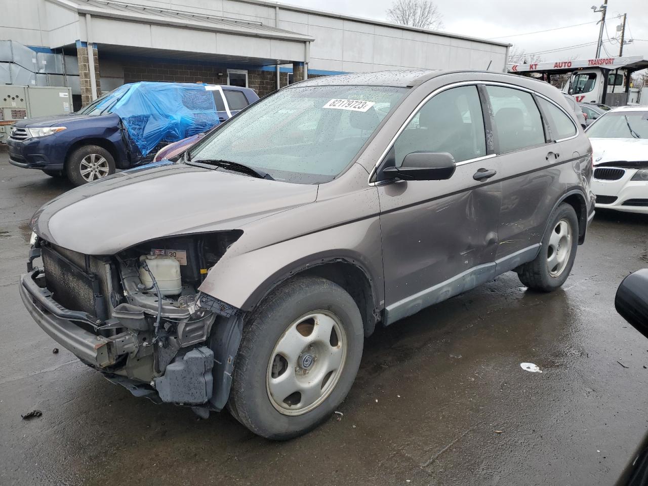 Image 1 of 2010 HONDA CR-V LX 2010 with VIN 5J6RE4H33AL019098