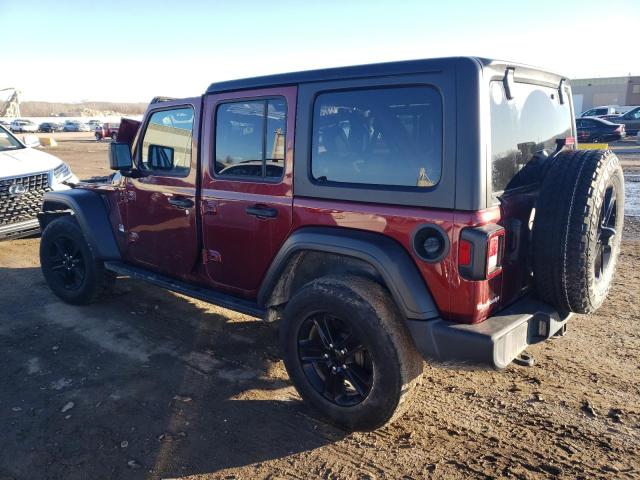 Image 2 of 2021 JEEP WRANGLER UNLIMITED SPORT 2021 with VIN 1C4HJXDN1MW578934