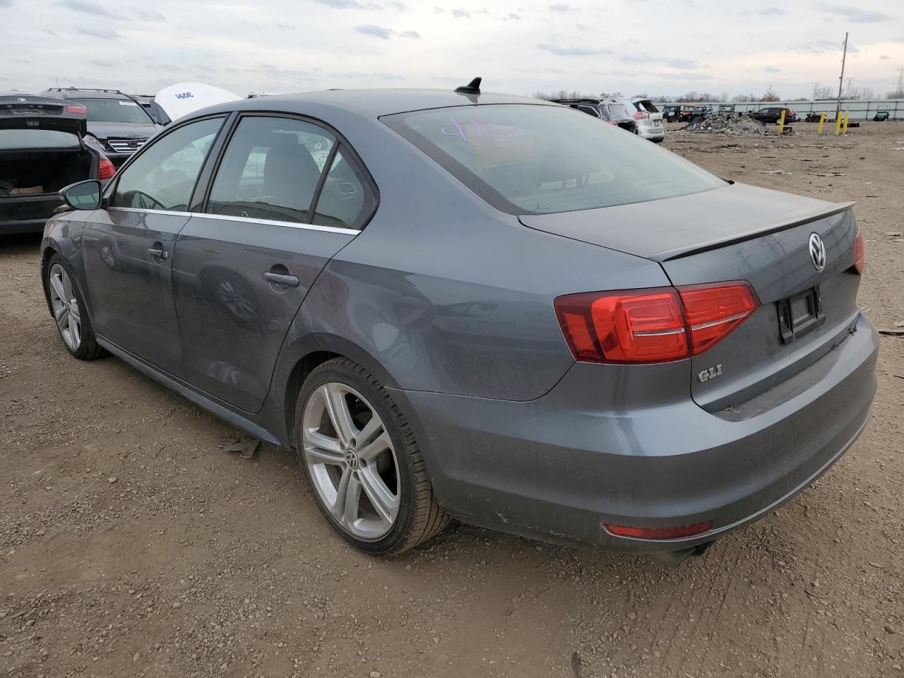 Изображение 2 2015 VOLKSWAGEN JETTA GLI 2015 с VIN 3VW4T7AJ3FM345213
