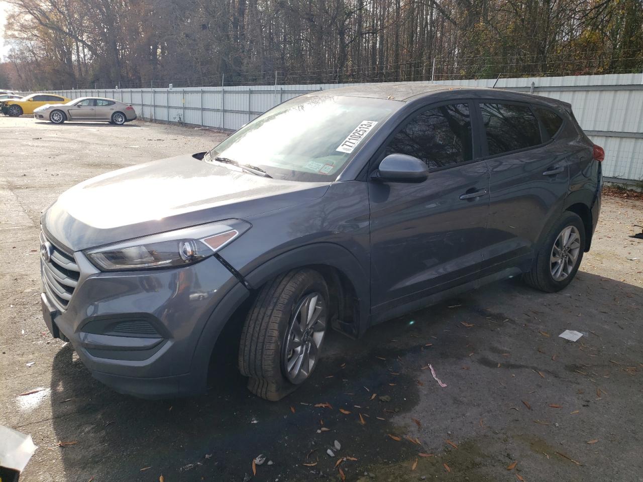 Obraz 2018 HYUNDAI TUCSON SE 2018